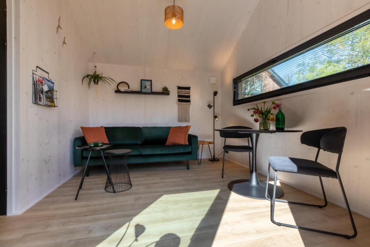 Tinyhouse La Mouette - D. Koddelaan 34, Zoutelande Βίλα Εξωτερικό φωτογραφία