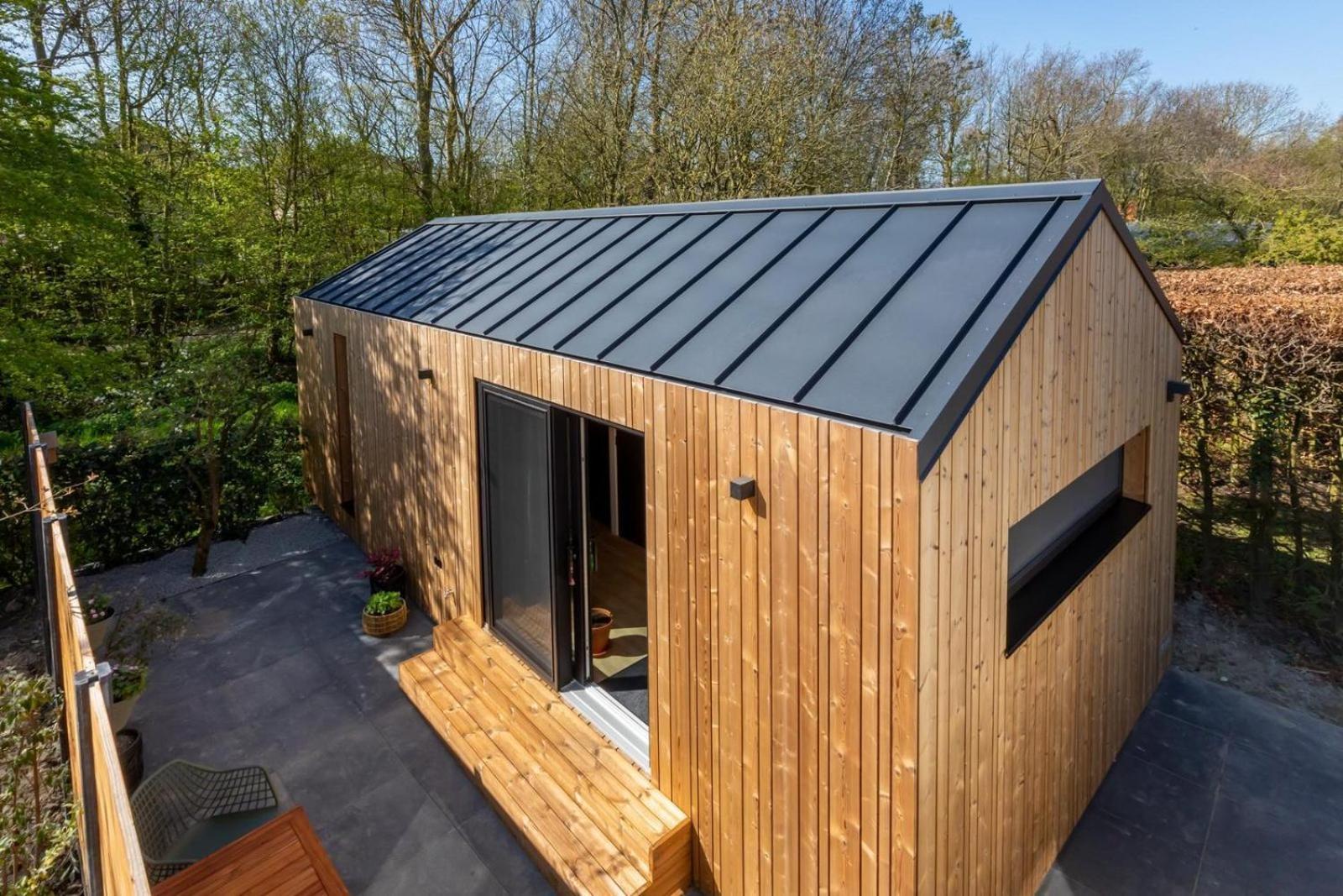 Tinyhouse La Mouette - D. Koddelaan 34, Zoutelande Βίλα Εξωτερικό φωτογραφία