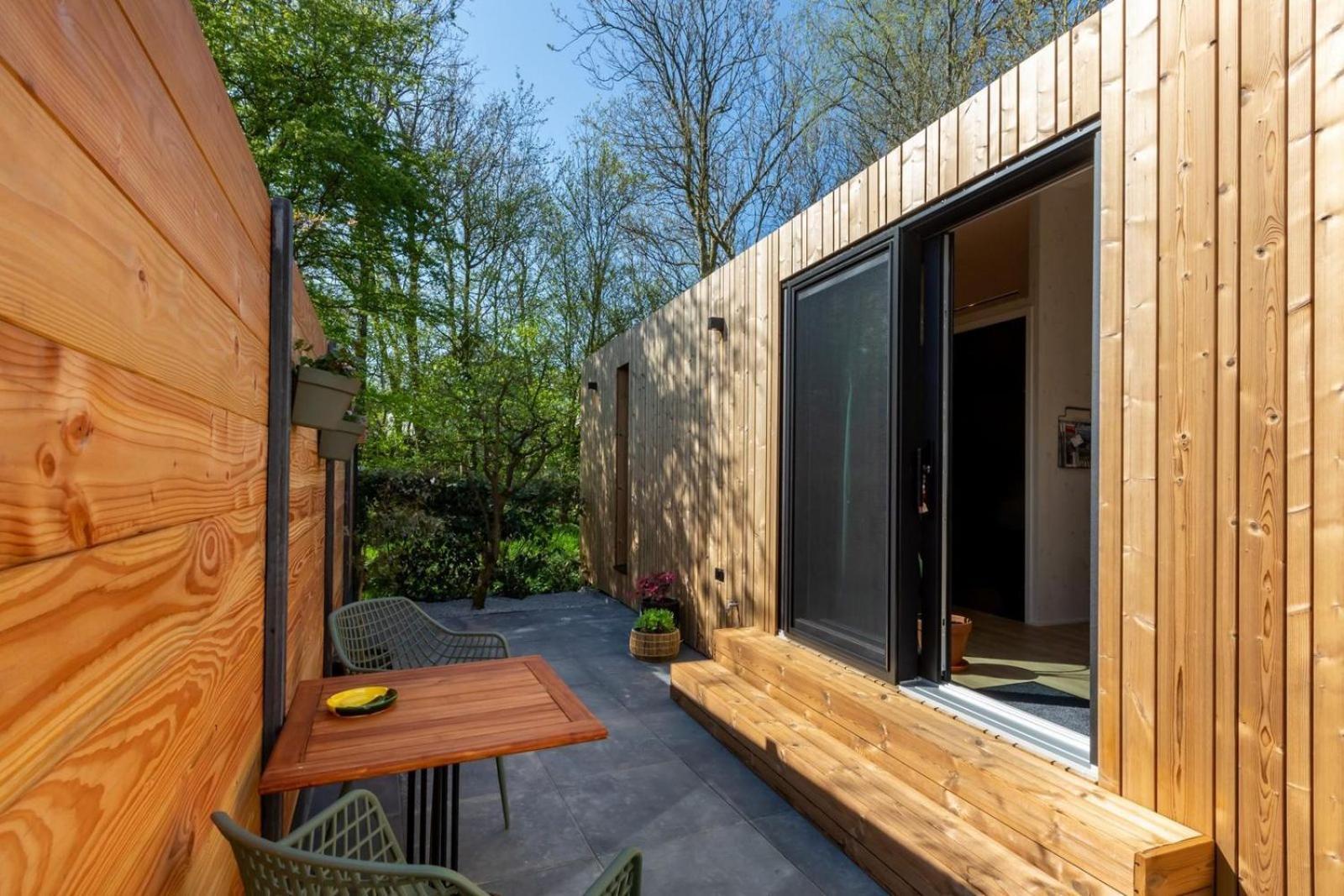 Tinyhouse La Mouette - D. Koddelaan 34, Zoutelande Βίλα Εξωτερικό φωτογραφία