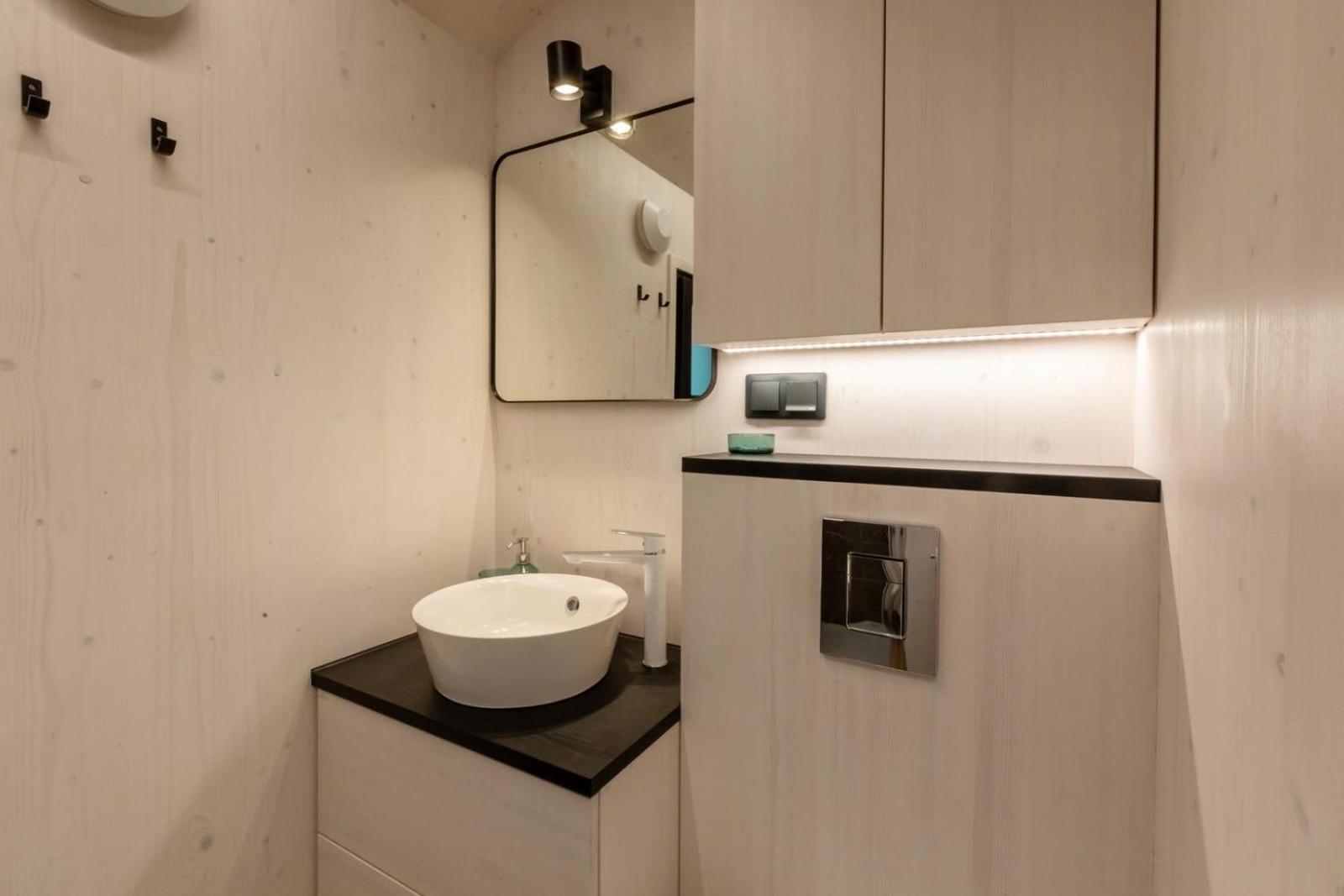 Tinyhouse La Mouette - D. Koddelaan 34, Zoutelande Βίλα Εξωτερικό φωτογραφία
