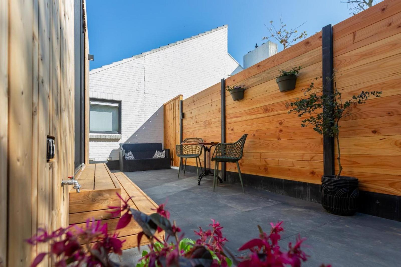 Tinyhouse La Mouette - D. Koddelaan 34, Zoutelande Βίλα Εξωτερικό φωτογραφία