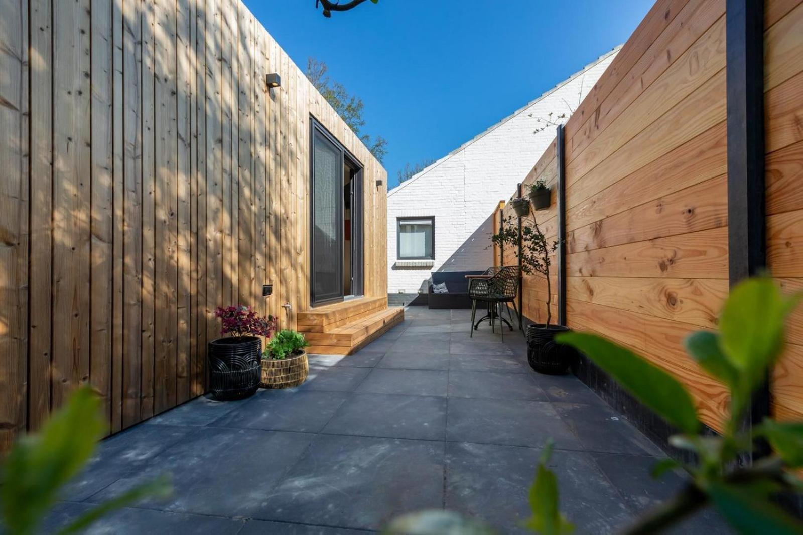 Tinyhouse La Mouette - D. Koddelaan 34, Zoutelande Βίλα Εξωτερικό φωτογραφία