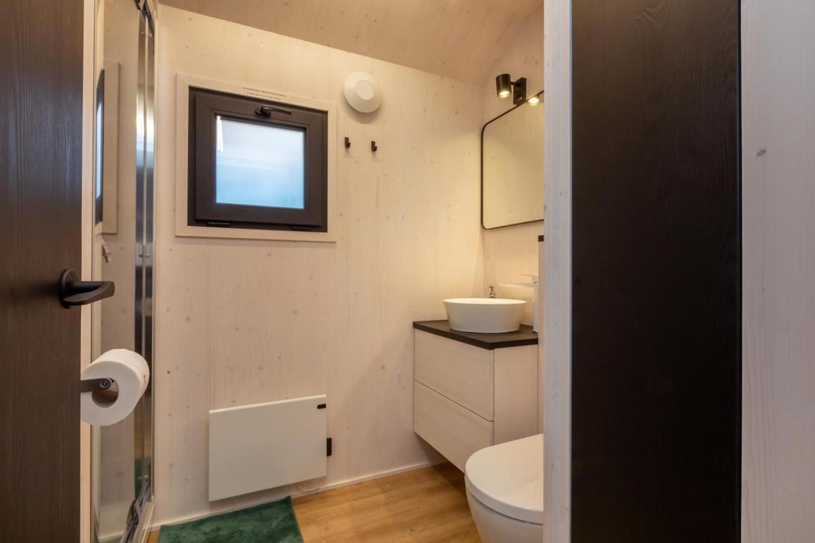 Tinyhouse La Mouette - D. Koddelaan 34, Zoutelande Βίλα Εξωτερικό φωτογραφία