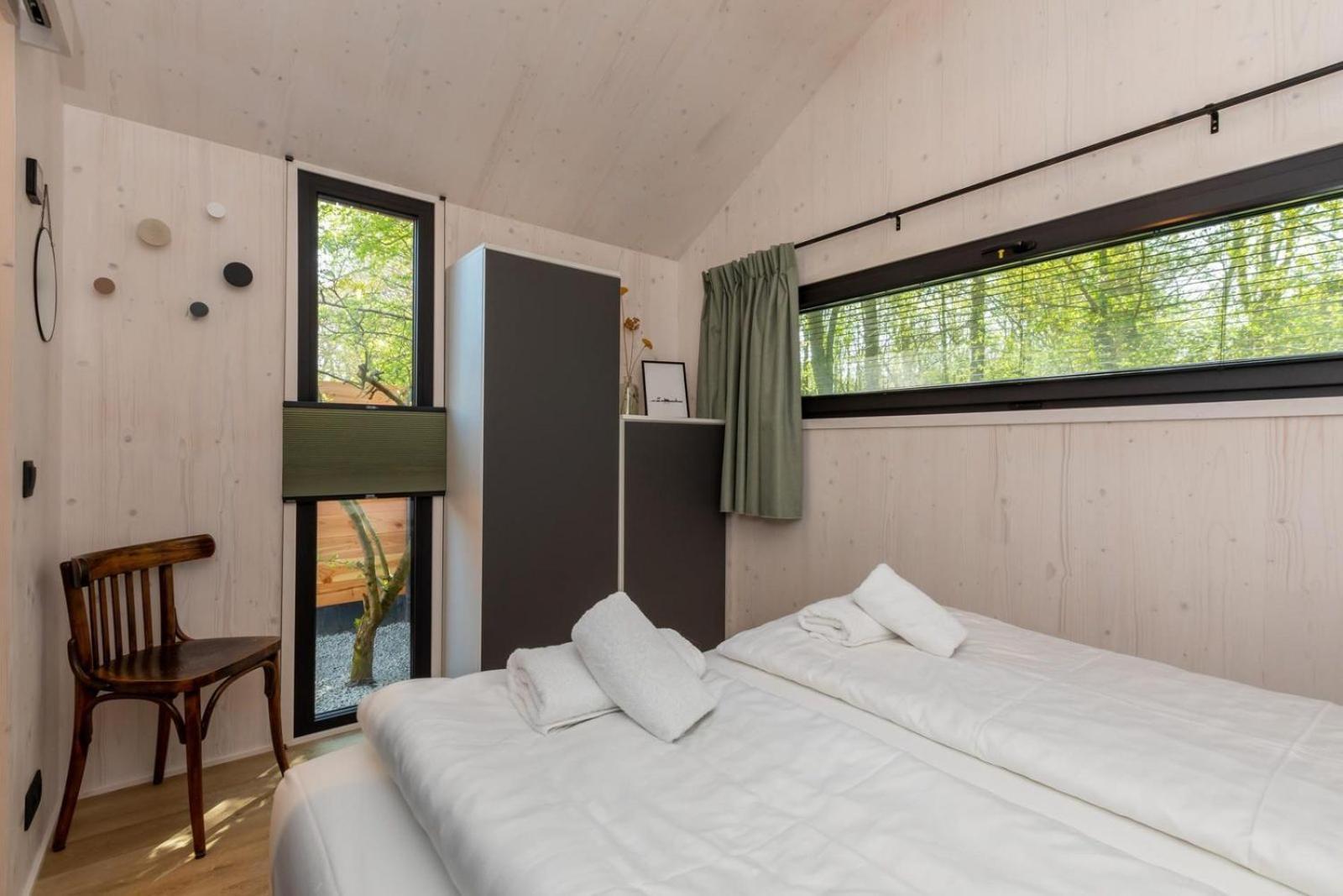 Tinyhouse La Mouette - D. Koddelaan 34, Zoutelande Βίλα Εξωτερικό φωτογραφία