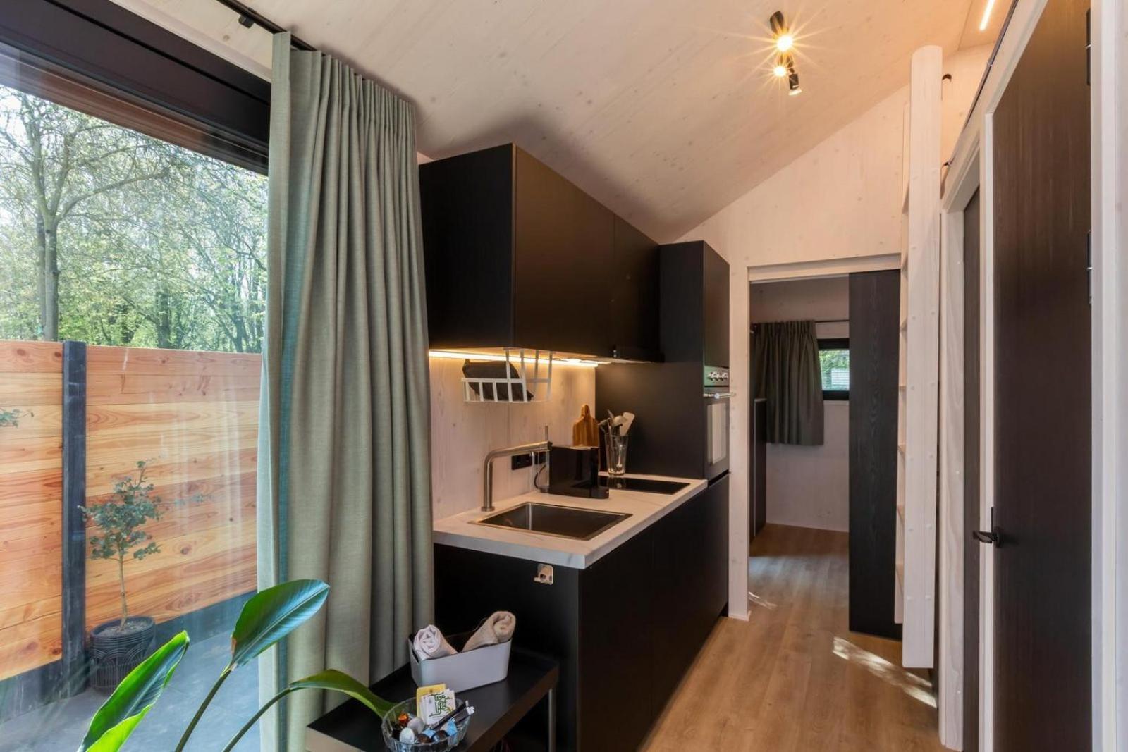 Tinyhouse La Mouette - D. Koddelaan 34, Zoutelande Βίλα Εξωτερικό φωτογραφία