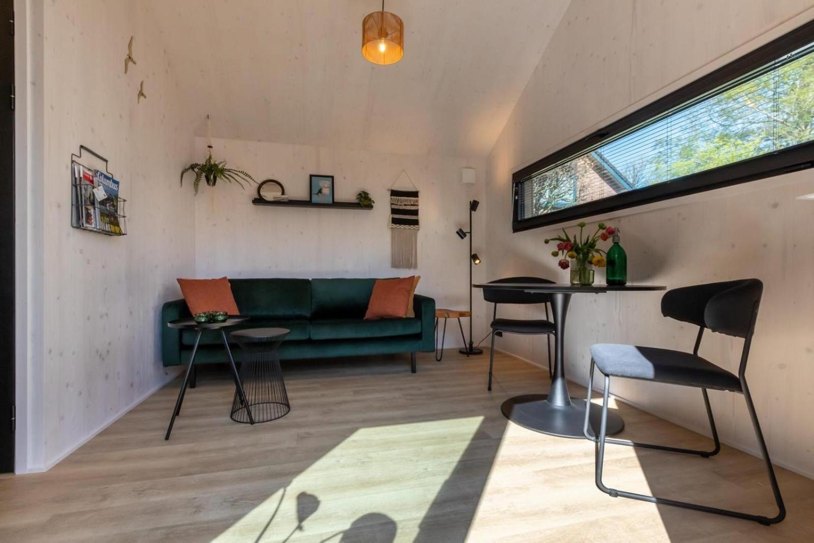 Tinyhouse La Mouette - D. Koddelaan 34, Zoutelande Βίλα Εξωτερικό φωτογραφία