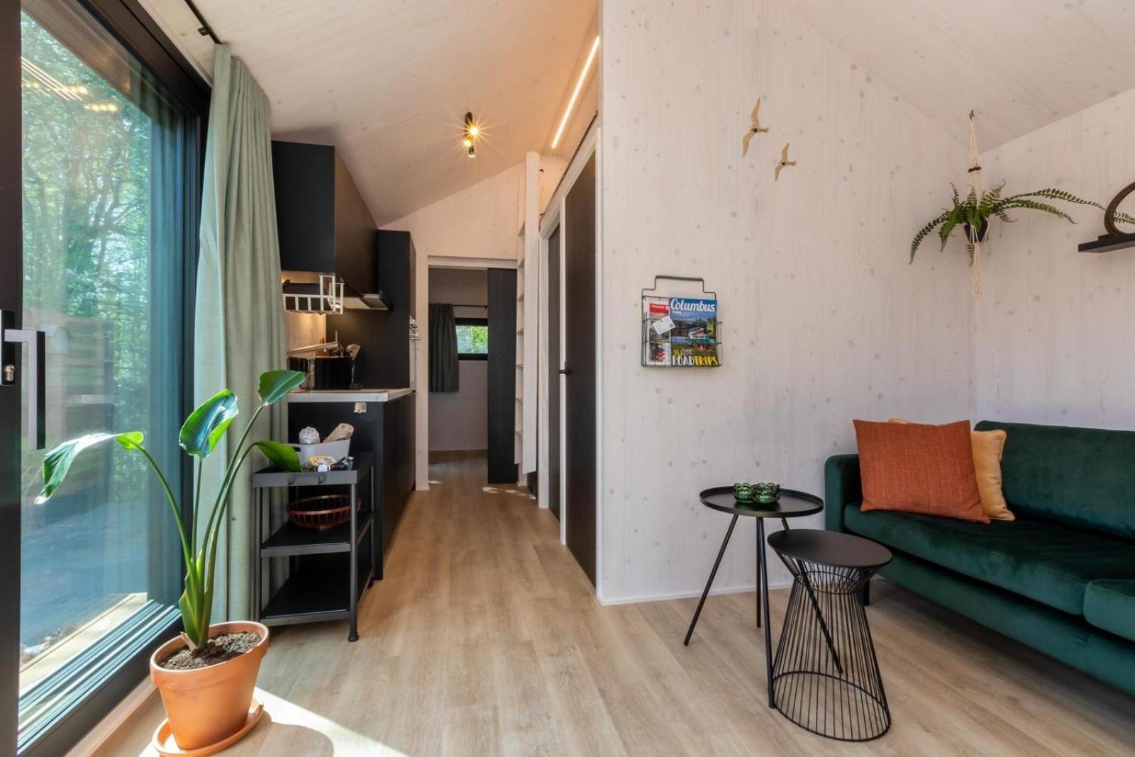 Tinyhouse La Mouette - D. Koddelaan 34, Zoutelande Βίλα Εξωτερικό φωτογραφία